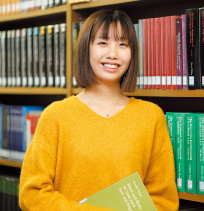 室塚 千咲さん