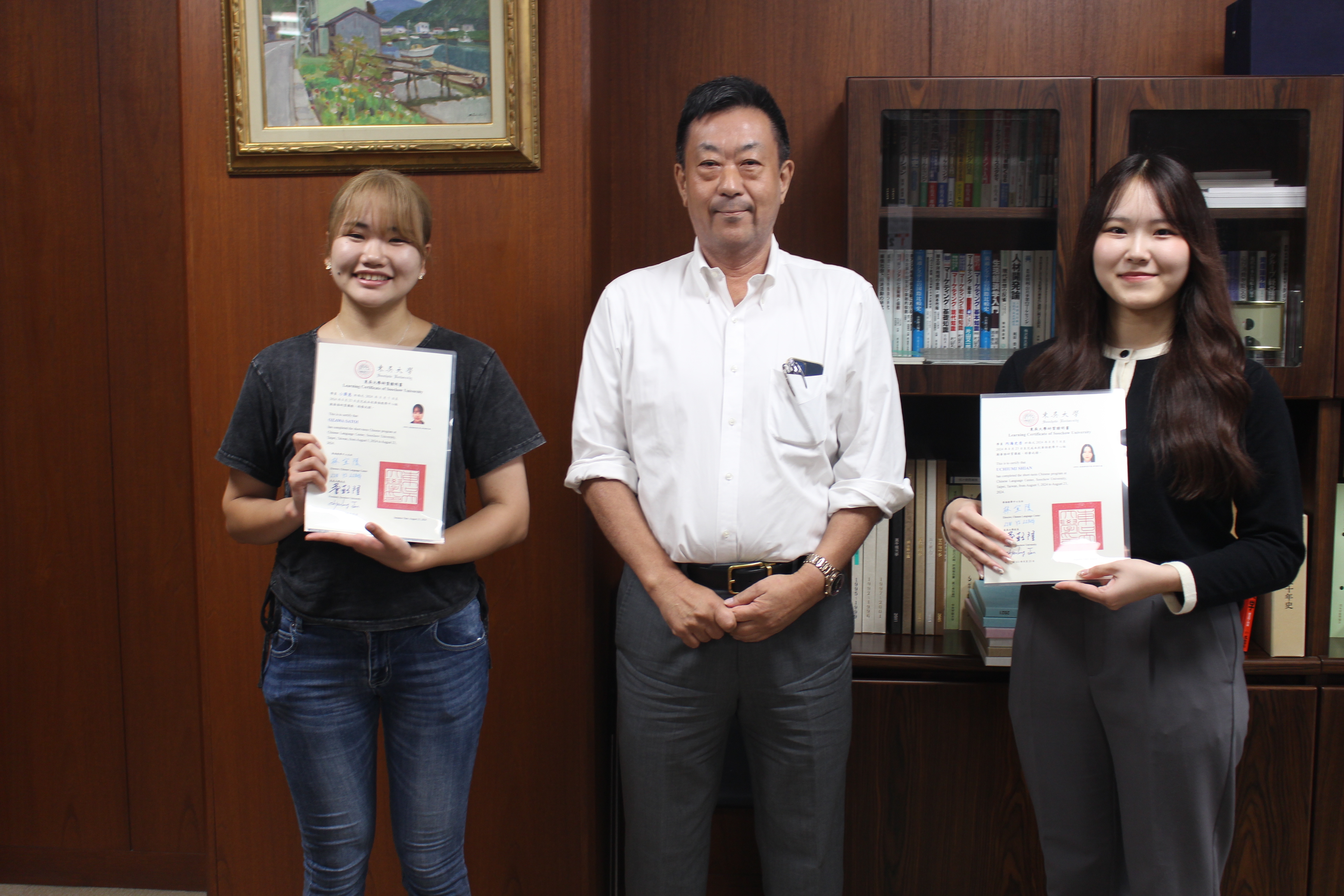 学長への帰国挨拶_0903.JPG
